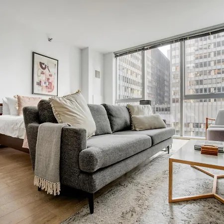 Loop Studio W Roof Deck Nr Michigan Ave Chi-1014