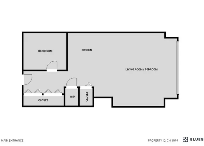 Apartment Loop W Roof Deck Nr Michigan Ave Chi-1014 *