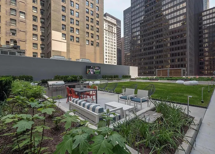 Apartment Loop W Roof Deck Nr Michigan Ave Chi-1014 Chicago