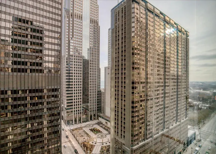 Apartment Loop W Roof Deck Nr Michigan Ave Chi-1014